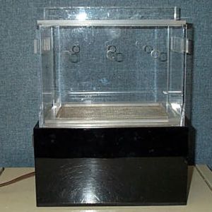 Aladin Enterprices Cage with Heater