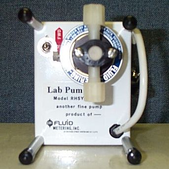 Fluid Metering RHSY Lab Pump Jr