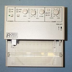 Ross Recorders 101 Strip Chart Recorder