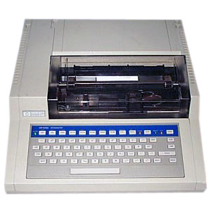 Hewlett-Packard 3395 3395A Integrator