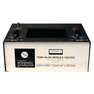 Scientific Products H2025-1 Temp-Blok Module Heater