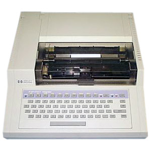 Hewlett-Packard HP 3396 Series III 6890 3396C Integrator