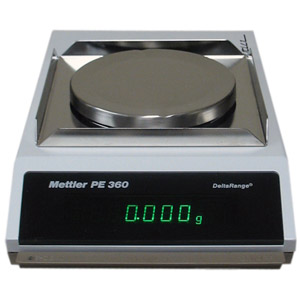 Mettler PE360 Delta Range Balance