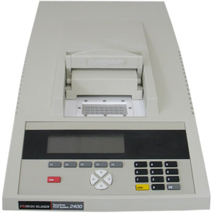 Perkin Elmer GeneAmp 2400 Thermal Cycler PCR