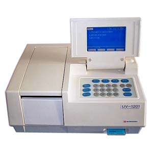 Shimadzu 1201 UV-Vis-NIR Spectrophotometer
