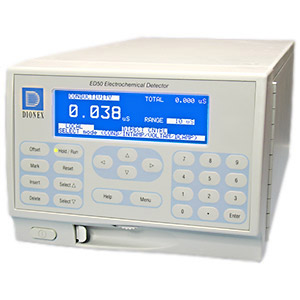 Dionex ED50 ED-50 Electrochemical Detector