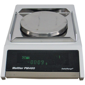 Mettler PM460 DeltaRange Balance