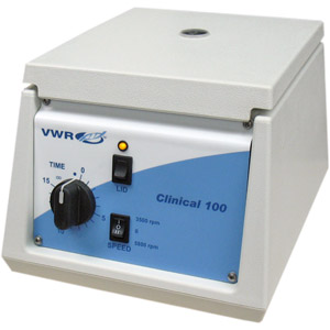 VWR Clinical 100 Centrifuge